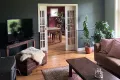 Zithoek met smart tv